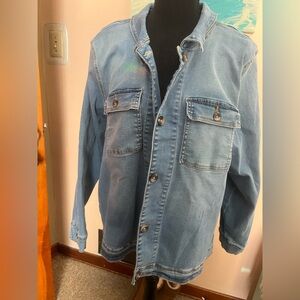 Stylish Blue Denim Jacket
